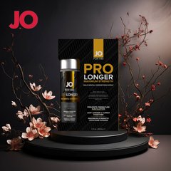 Пролонгувальний спрей System JO Prolonger Spray with Lidocaine (60 мл), не містить мінеральних масел SO4098 фото