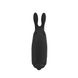 Віброкуля Adrien Lastic Pocket Vibe Rabbit Black зі стимулювальними вушками AD33499 фото 3