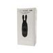 Віброкуля Adrien Lastic Pocket Vibe Rabbit Black зі стимулювальними вушками AD33499 фото 7