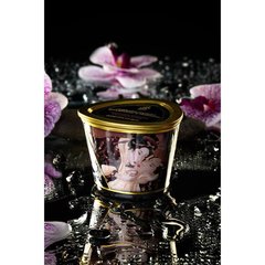 Масажна свічка Shunga Massage Candle – Intoxicating Chocolate (170 мл) з афродизіаками SO2514 фото