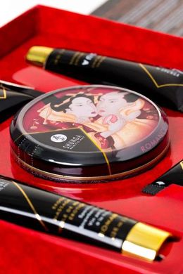 Подарочный набор Shunga GEISHAS SECRETS - Sparkling Strawberry Wine: для шикарной ночи вдвоем SO2557 фото