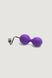 Вагинальные шарики с вибрацией Adrien Lastic Kegel Vibe Purple, диаметр 3,7см AD40753 фото 3