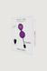 Вагінальні кульки з вібрацією Adrien Lastic Kegel Vibe Purple, діаметр 3,7 см AD40753 фото 4