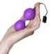 Вагінальні кульки з вібрацією Adrien Lastic Kegel Vibe Purple, діаметр 3,7 см AD40753 фото 8
