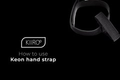 Ремень-держатель для мастурбатора Kiiroo Keon Hand Strap SO6586 фото