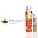 Комплект System JO GWP — Peaches & Cream — Peachy Lips 120 мл & H2O Vanilla 30 мл SO6771 фото 6