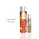 Комплект System JO GWP — Peaches & Cream — Peachy Lips 120 мл & H2O Vanilla 30 мл SO6771 фото 4