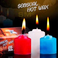 Набор БДСМ свечей для эротических игр с воском – Садо-мазо X0000432 фото