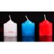 Набір БДСМ свічок для еротичних ігор з воском - Садо-мазо X0000432 фото 2