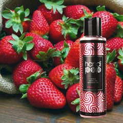 Вкусный гель для изысканных мануальных и оральных ласк Sensuva - Handipop Strawberry (125 мл) SO3203 фото