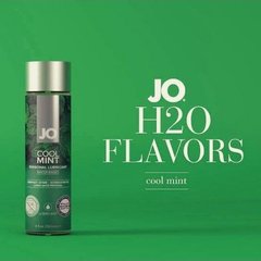 Змазка на водній основі System JO H2O — Cool Mint (30 мл) без цукру, рослинний гліцерин SO1625 фото