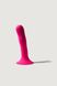 Дилдо з присоскою Adrien Lastic Hitsens 4 Pink, відмінно для страпона, діаметр 3,7см, довжина 17,8см AD24041 фото 2