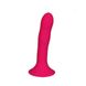 Дилдо з присоскою Adrien Lastic Hitsens 4 Pink, відмінно для страпона, діаметр 3,7см, довжина 17,8см AD24041 фото 3