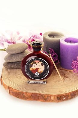 Фарба для тіла Shunga BODYPAINTING – Sparkling Strawberry Wine (100 мл) без глютену та парабенів SO2548 фото