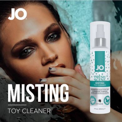 Засіб для чищення System JO Fresh Scent Misting Toy Cleaner (120 мл) з ароматом свіжості SO2447 фото