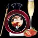 Фарба для тіла Shunga BODYPAINTING – Sparkling Strawberry Wine (100 мл) без глютену та парабенів SO2548 фото 6