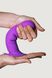 Дилдо з присоскою Adrien Lastic Hitsens 3 Purple, відмінно для страпона, діам. 4,1см, довжина 18,2см AD24023 фото 2