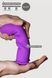 Дилдо з присоскою Adrien Lastic Hitsens 3 Purple, відмінно для страпона, діам. 4,1см, довжина 18,2см AD24023 фото 4