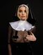 Еротичний костюм монашки "Скромниця Софі" M, сукня, комір, головний убір SO2848 фото 9