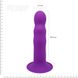 Дилдо з присоскою Adrien Lastic Hitsens 3 Purple, відмінно для страпона, діам. 4,1см, довжина 18,2см AD24023 фото 6