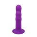 Дилдо з присоскою Adrien Lastic Hitsens 3 Purple, відмінно для страпона, діам. 4,1см, довжина 18,2см AD24023 фото 5