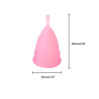 Менструальная Чаша Lotus Капа - S - Розовый X0000777-1 фото