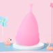 Менструальная Чаша Lotus Капа - S - Розовый X0000777-1 фото 3