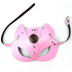 Сексуальна маска кішки - Рожевий- Садо-мазо X00000177-3 фото
