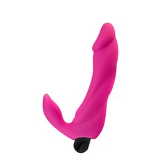 Вибратор вагинально-клиторальный Alive Bifun Pro, Pink, перезаряжаемый SO8534 фото