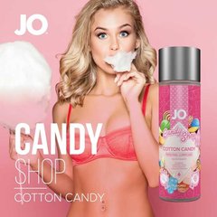 Лубрикант на водній основі System JO H2O — Candy Shop — Cotton Candy (60 мл) без цукру та парабенів SO2618 фото