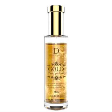Інтимні парфуми для чоловіків "Gold Powder" з феромонами та золотим порошком 29,5 мл X0000822 фото