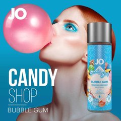 Лубрикант на водній основі System JO H2O — Candy Shop — Bubblegum (60 мл) без цукру та парабенів SO2619 фото