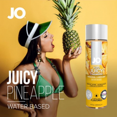 Смазка на водной основе System JO H2O — Juicy Pineapple (120 мл) без сахара, растительный глицерин SO1675 фото