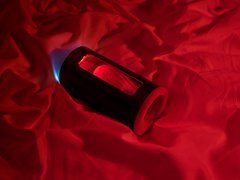 Смарт мастурбатор LELO F1S V2 Red, вібрації, технологія SENSONIC, гра в застосунку SO8122 фото