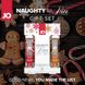 Набір лубрикантів System JO Naughty or Nice Gift Set – Candy Cane & Gingerbread (2×30 мл) SO6163 фото 1