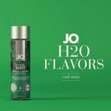Смазка на водной основе System JO H2O — Cool Mint (120 мл) без сахара, растительный глицерин SO1775 фото