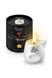 Масажна свічка Plaisirs Secrets Vanilla (80 мл) подарункове паковання, керамічний посуд SO1844 фото 3