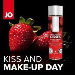 Смазка на водной основе System JO H2O — Strawberry Kiss (30 мл) без сахара, растительный глицерин SO1469 фото