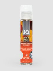 Змазка на водній основі System JO H2O — Peachy Lips (120 мл) без цукру, рослинний гліцерин SO1777 фото