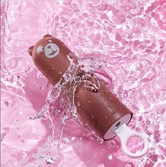 Вібратор CuteVibe Teddy Brown (Pink Dildo), реалістичний вібратор під виглядом морозива SO6559 фото