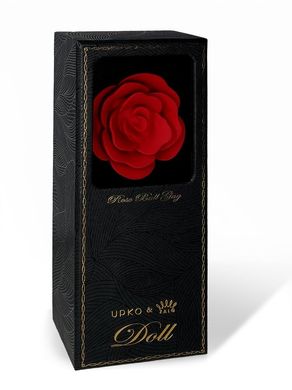 Розкішний кляп у вигляді троянди Zalo - Rose Ball Gag, подвійне використання SO6690 фото