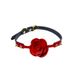 Розкішний кляп у вигляді троянди Zalo - Rose Ball Gag, подвійне використання SO6690 фото 4