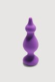 Анальная пробка Adrien Lastic Amuse Medium Purple (M) с двумя переходами, макс. диаметр 3,6 см AD20273 фото