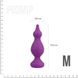 Анальна пробка Adrien Lastic Amuse Medium Purple (M) з двома переходами, макс. діаметр 3,6 см AD20273 фото 3