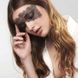 Маска на обличчя Bijoux Indiscrets - Erika Mask, вінілова, клейове кріплення, без зав'язок SO2332 фото 1