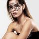Маска на обличчя Bijoux Indiscrets - Kristine Mask, вінілова, клейове кріплення, без зав'язок SO2333 фото 1