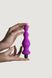 Анальна пробка з вібрацією Adrien Lastic Bullet Amuse Purple, макс. діаметр 3,9 см AD20293 фото 3