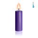 Фіолетова воскова свічка Art of Sex низькотемпературна S 10 см SO5453 фото 1