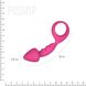 Анальна пробка Adrien Lastic Budy Pink із стимулюючою ніжкою, макс. діаметр 2,5 см AD20081 фото 3