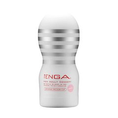 Мастурбатор Tenga Deep Throat (Original Vacuum) Cup (глибоке горло) Gentle з вакуумною стимуляцією SO4550 фото